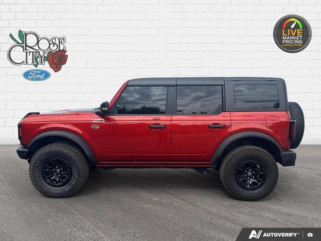 2023 Ford Bronco Wildtrak | Sasquatch Package | Heated Seats in Cars & Trucks in Windsor Region - Image 3