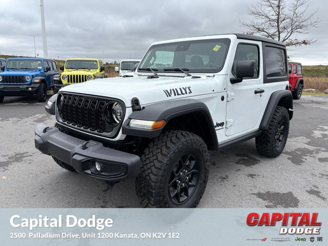 2025 Jeep Wrangler Willys in Cars & Trucks in Ottawa