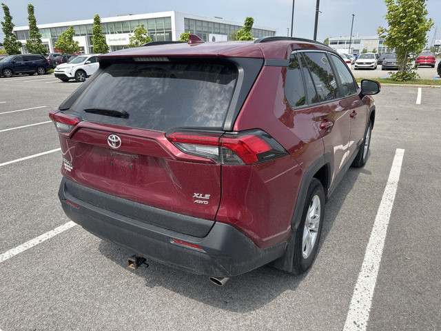 2019 TOYOTA RAV4 XLE AWD BAS KM SIEGES/VOLANT CHAUF TOIT OUVR EC in Cars & Trucks in Laval / North Shore - Image 4