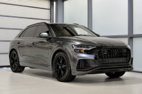 2023 Audi Q8 Technik / S-Line Black Optics / 22 Pouces / B&O Cer