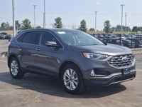 Look at this certified 2021 Ford Edge Titanium AWD | Leather | Panoramic Sunroof | Nav | Heated Stee... (image 6)
