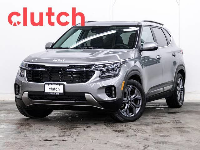 2024 Kia Seltos EX AWD w/Apple CarPlay & Android Auto, Heated Fr in Cars & Trucks in Ottawa