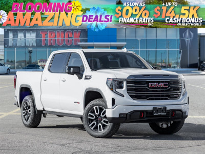  2024 GMC Sierra 1500 AT4- Diesel | HD Surround Vision | Sport S