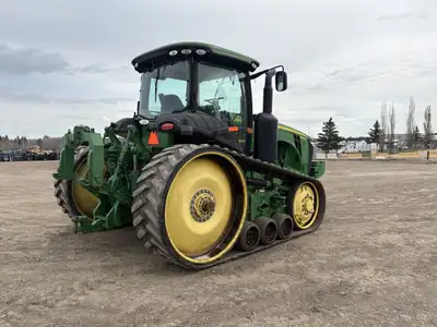 2012 John Deere Tracked Tractor 8335RT, View more