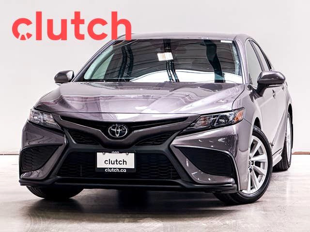 2023 Toyota Camry SE w/ Apple CarPlay, Heated Front Seats, Rearv in Cars & Trucks in Bedford