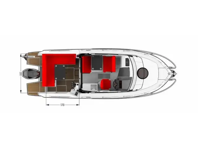 2025 Parker 760 QUEST in Powerboats & Motorboats in Québec City - Image 12
