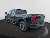 This 2025 GMC Sierra 3500HD in Onyx Black is equipped with 4WD and Turbocharged Diesel V8 6.6L/ engi... (image 2)