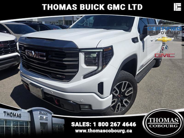 2024 GMC Sierra 1500 AT4 - Low Mileage, AT4 3.0L Duramax Diesel, in Cars & Trucks in Oshawa / Durham Region
