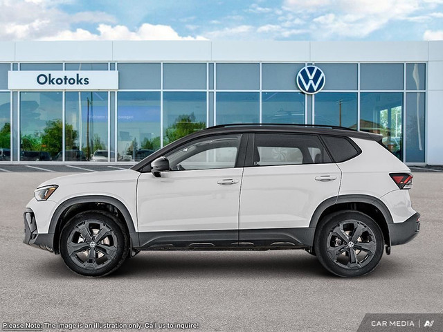 2025 Volkswagen Taos Comfortline Black Edition in Cars & Trucks in Calgary - Image 3