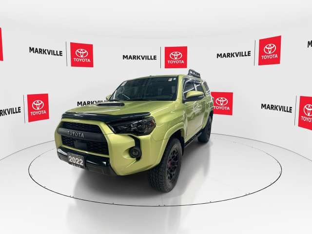 2022 Toyota 4Runner TRD PRO | NAVI | 17" ALLOY WHEELS | FOX S... in Cars & Trucks in Markham / York Region - Image 4