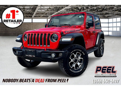  2023 Jeep Wrangler Rubicon 2Dr | Leather | Steel Bumper | LED |