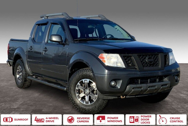 2015 Nissan Frontier 4X4 CREWCAB PRO4X in Cars & Trucks in Strathcona County - Image 2
