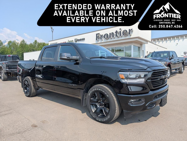2024 RAM 1500 Sport 4x4 Crew Cab 5'7" Box for sale in Cars & Trucks in Smithers - Image 3