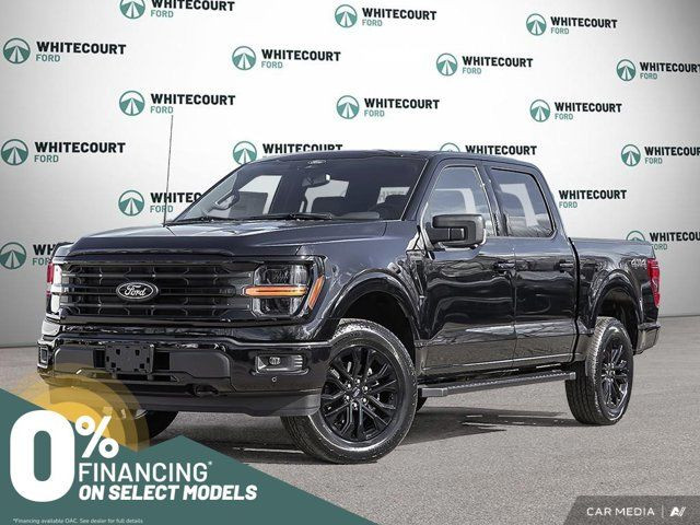 2025 Ford F-150 3.5L V6 ECOBOOST, XLT 302A, BLK PKG, TOW PKG in Cars & Trucks in Edmonton