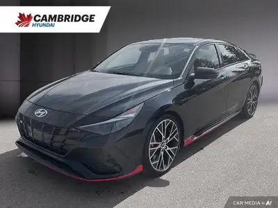 This Hyundai Elantra N boasts a Intercooled Turbo Premium Unleaded I-4 2.0 L/122 engine powering thi...