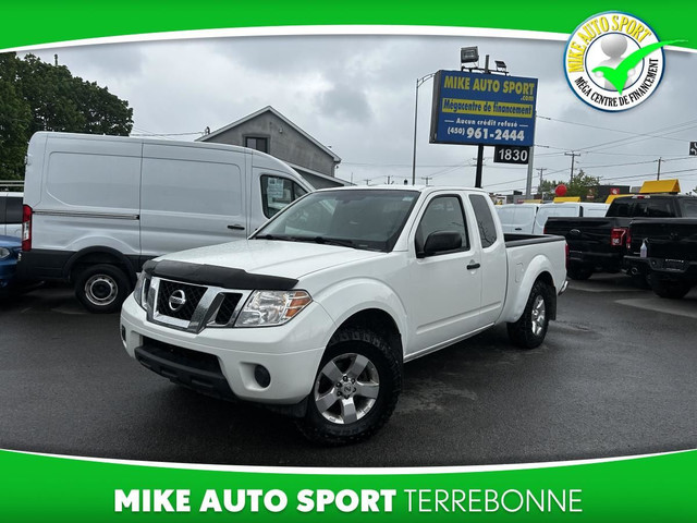 Nissan Frontier 4 roues motrices, cabine allongée, empattement c in Cars & Trucks in Laval / North Shore