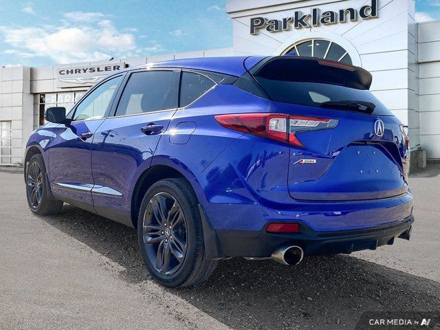 2021 Acura RDX A-Spec AWD Sunroof Heated & Vented Leather Seats in Cars & Trucks in St. Albert - Image 3
