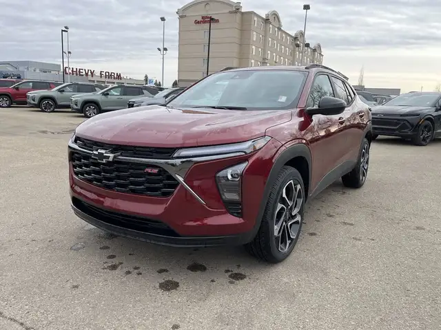 2025 Chevrolet Trax RS63871252622211123