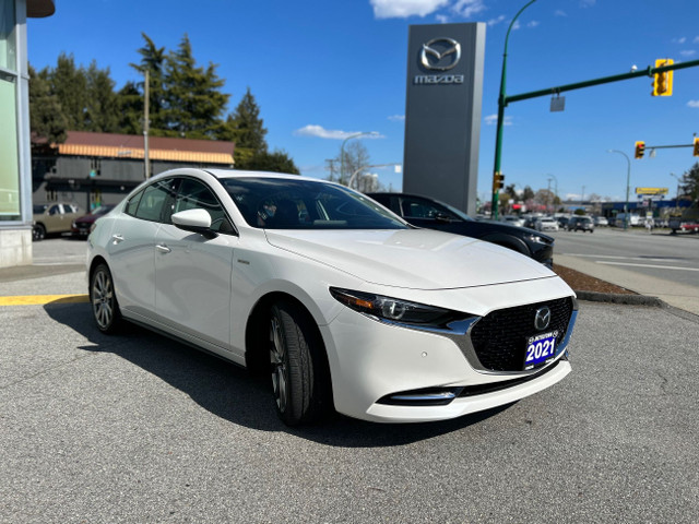 2021 Mazda Mazda3 100th Anniversay Edition at in Cars & Trucks in Burnaby/New Westminster - Image 3