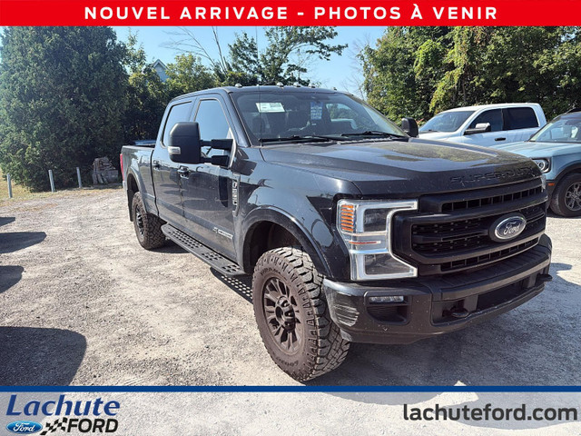 Ford Super Duty F-250 SRW LARIAT 4WD Crew Cab 6.75' Box 2020 à v in Cars & Trucks in Laurentides - Image 3