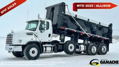 Heavy truck / Camion lourd - # STOCK: C-36225 2020 FREIGHTLINER 114SD BENNE BASCULANTE / CAMION DOMP...