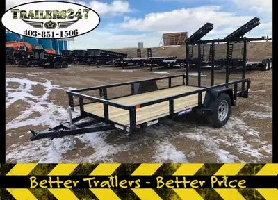 Located in the Calgary region, Trailers247 offers trailers for sale for all your working and playing...