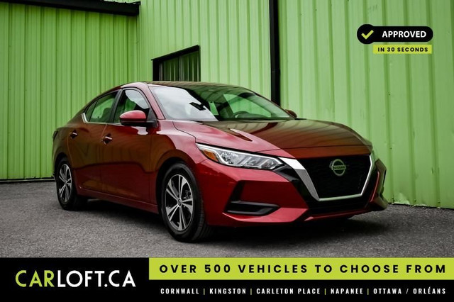 2021 Nissan Sentra SV • HEATED SEATS • REAR CAM • CP/AA in Cars & Trucks in Ottawa