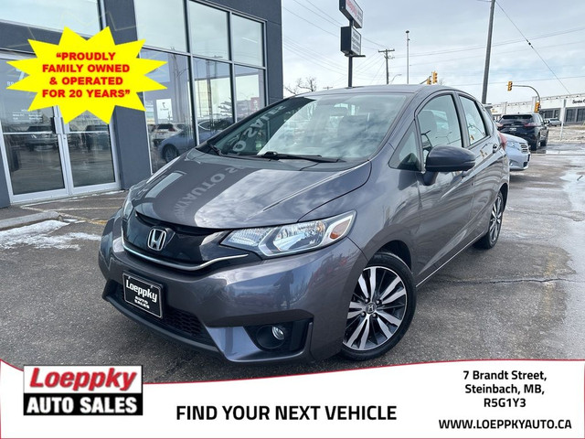  2016 Honda Fit 5dr HB Man EX-L Navi in Cars & Trucks in Winnipeg