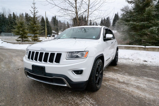 2015 JEEP GRAND CHEROKEE LIMITED 4WD in Cars & Trucks in Prince George - Image 3