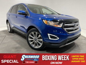 2018 Ford Edge Titanium AWD