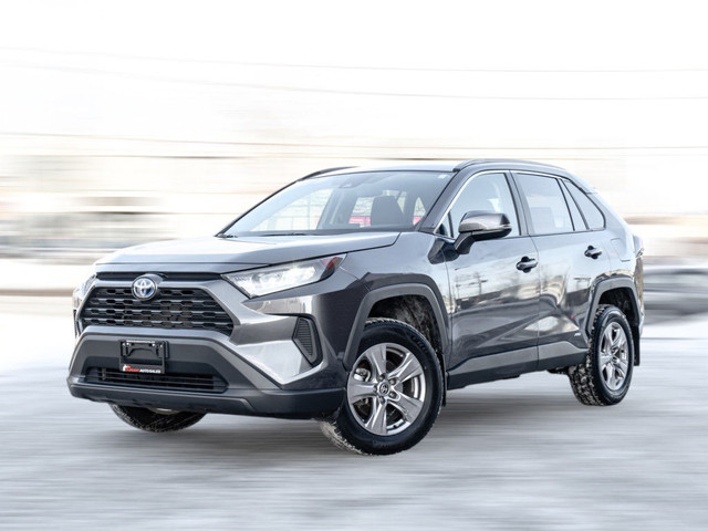 2023 Toyota RAV4 HYBRID |LE|AWD|APPLE CAR PLAY|BACK UP|HEAT SEAT in Cars & Trucks in City of Toronto - Image 2