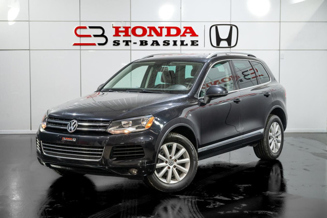 VOLKSWAGEN TIGUAN 3.6L//CUIR//NAVIGATION//CAMERA//CRUISE CONTROL in Cars & Trucks in Longueuil / South Shore