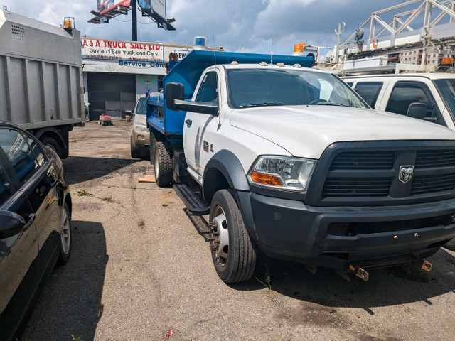 2012 Ram 4500 4WD Reg Cab 144" WB 60" CA ST in Cars & Trucks in City of Toronto