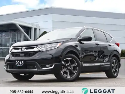 Experience refined versatility, advanced technology, and exceptional comfort with the 2018 Honda CR-...