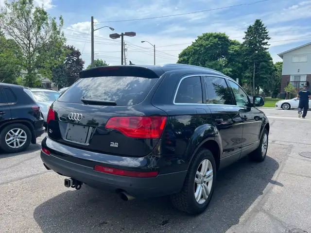 2009 Audi Q7 3.6L Quattro 1 YEAR POWERTRAIN WARRANTY INCLUDED dans Autos et camions dans Ville de Toronto - Image 6