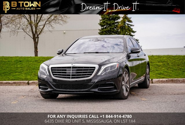 2017 Mercedes-Benz S-Class S 400 in Cars & Trucks in Mississauga / Peel Region