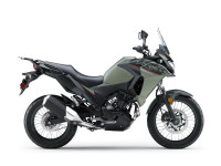 2023 Kawasaki VERSYS-X 300 Black Green