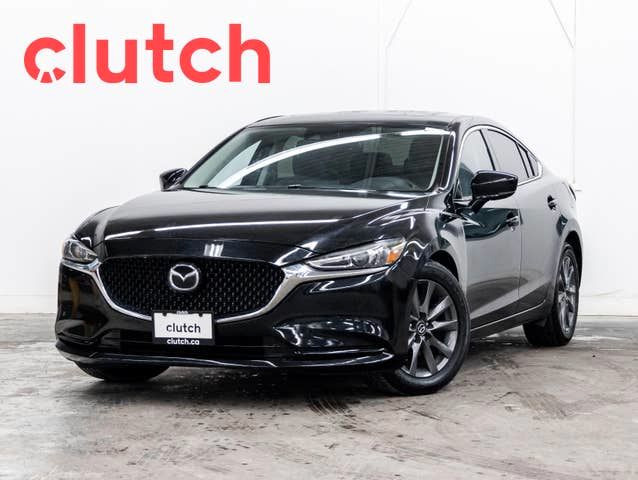 2021 Mazda Mazda6 GS-L w/ Apple CarPlay & Android Auto, Nav, Pow in Cars & Trucks in City of Toronto