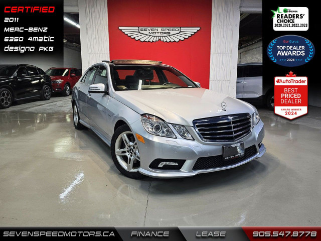 2011 Mercedes-Benz E-Class in Cars & Trucks in Oakville / Halton Region