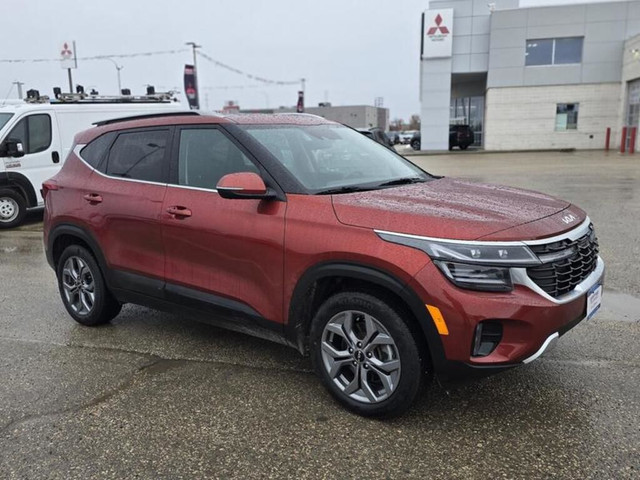 2024 Kia Seltos EX AWD | Leather | Sunroof | Heated Seats in Cars & Trucks in Winnipeg - Image 4