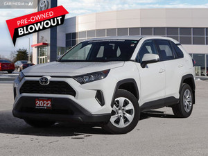 2022 Toyota RAV 4 LE