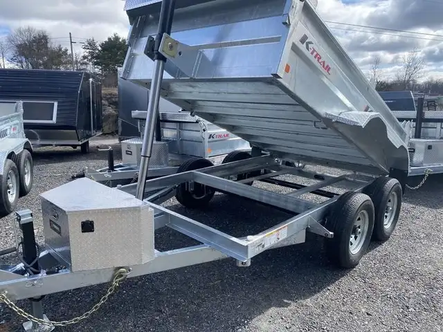 2024 K-Trail D610-10k in Cargo & Utility Trailers in Mississauga / Peel Region - Image 3