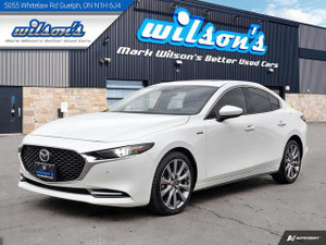 2021 Mazda 3 100th Anniversary Edition | AWD | Turbo | HUD | Leather | Nav | Sunroof | 360 Camera | And more !
