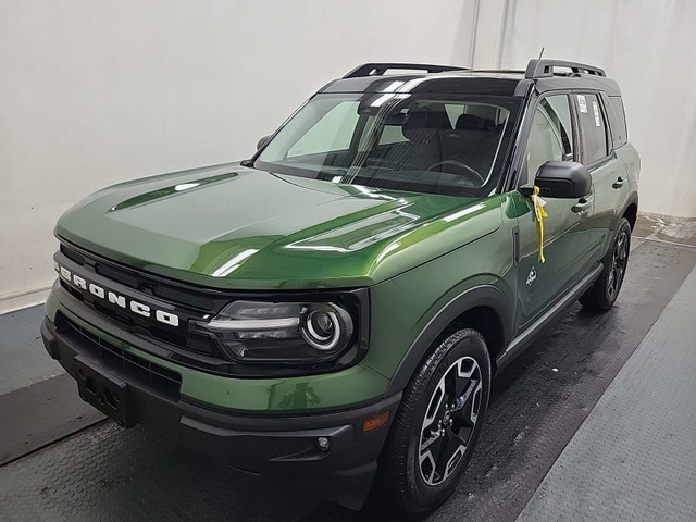 2023 Ford Bronco Sport Outer Banks OUTER BANKS/GREEN/AWD/ROOF... in Cars & Trucks in Belleville