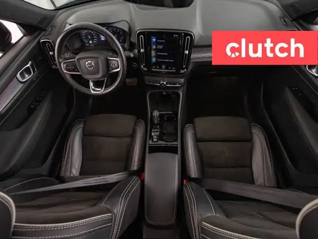 2021 Volvo XC40 T5 R-Design AWD w/ Apple CarPlay & Android Auto, in Cars & Trucks in Bedford - Image 18