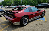 All vehicles come with a full vehicle History Report, ask to see it! 1987 Pontiac Fiero GTGreat Cond... (image 9)