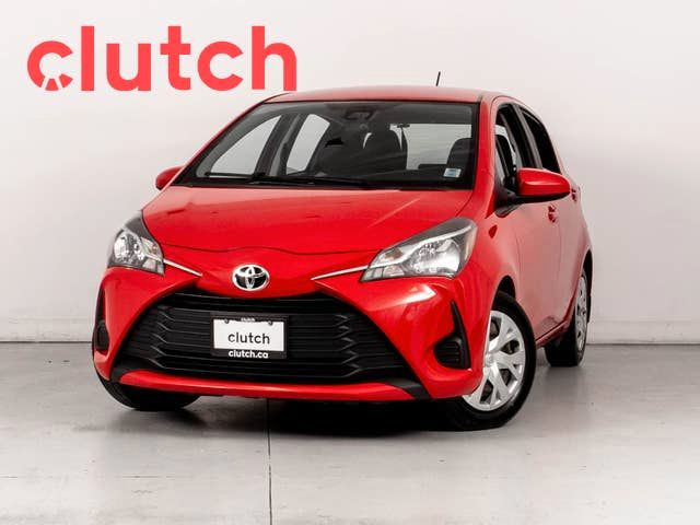 2018 Toyota Yaris LE w/ Rear View Cam, Bluetooth, A/C in Cars & Trucks in Bedford