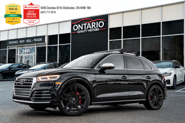 2018 Audi SQ5 TECHNIK S-LINE | CARBON FIBER PKG | RED INT | PANO in Cars & Trucks in Mississauga / Peel Region