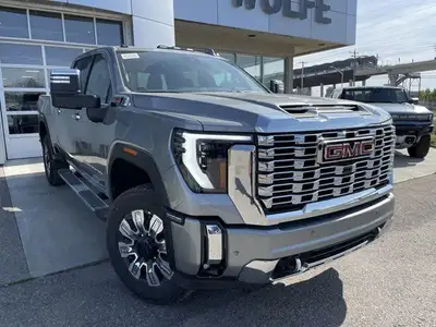 2025 GMC Sierra 3500 Denali The 2025 GMC Sierra 3500 Denali in Sterling Metallic is a testament to l...