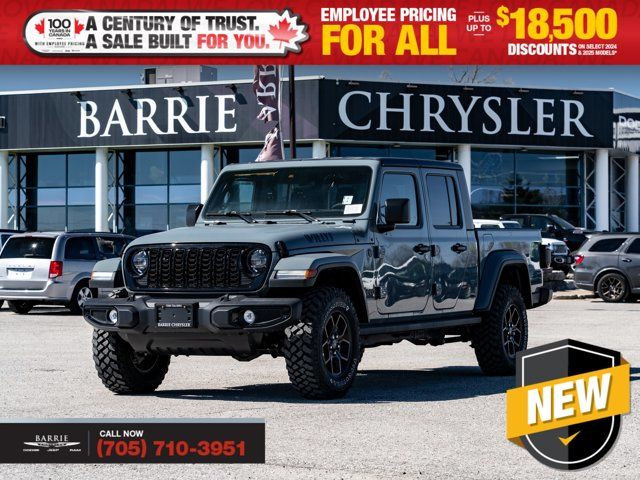 2025 Jeep Gladiator Willys in Cars & Trucks in Barrie